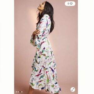 Anthropologie Aiden Robe by Floreat